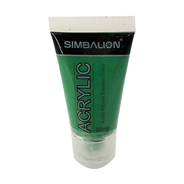 Màu Vẽ Simbalion Acrylic 30ml NAC30 - 47 - Ngọc Bích