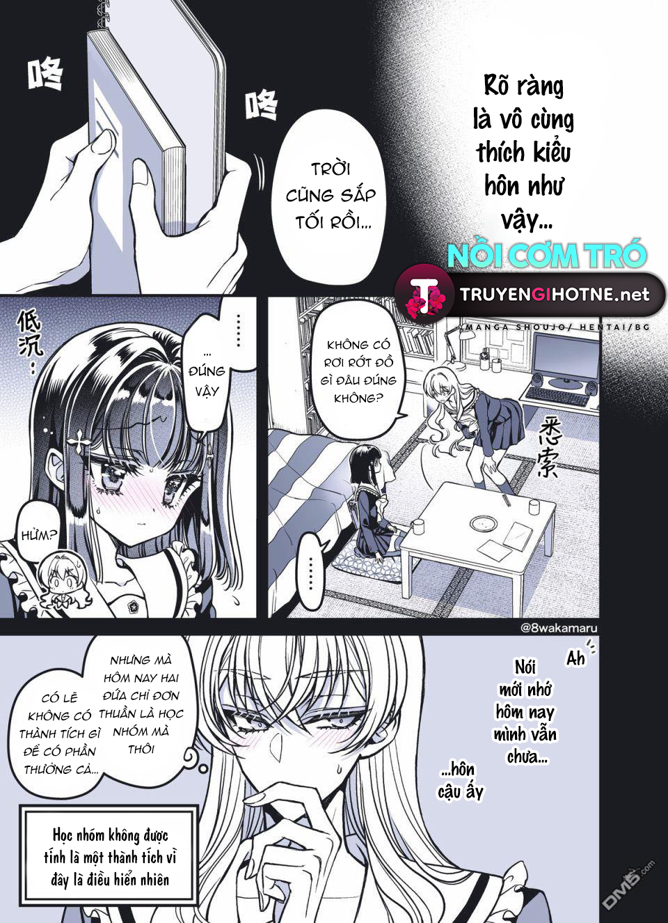 bạn gái của nonoko chapter 34 4