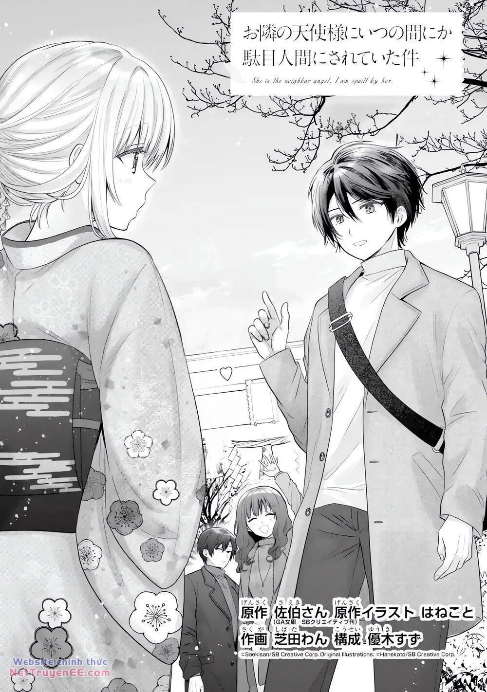 otonari no tenshi-sama ni itsunomanika dame ningen ni sareteita ken chapter 15.1 2