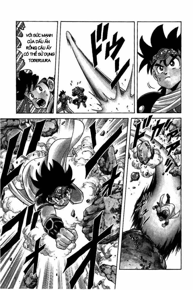dragon quest - dấu ấn rồng thiêng chapter 119 13