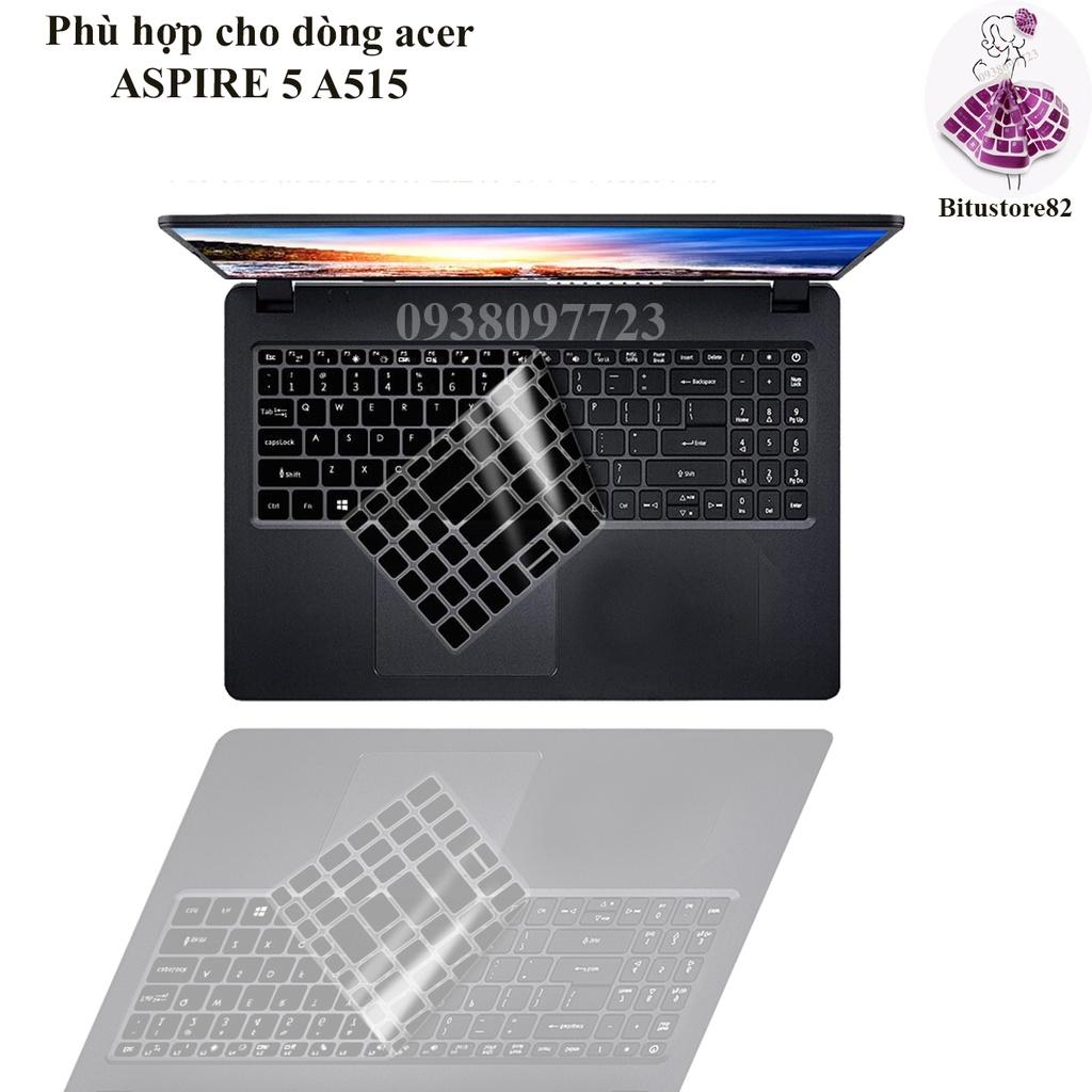 Ốp Silicon phủ bàn phím dành cho laptop Acer Aspire 3 A315