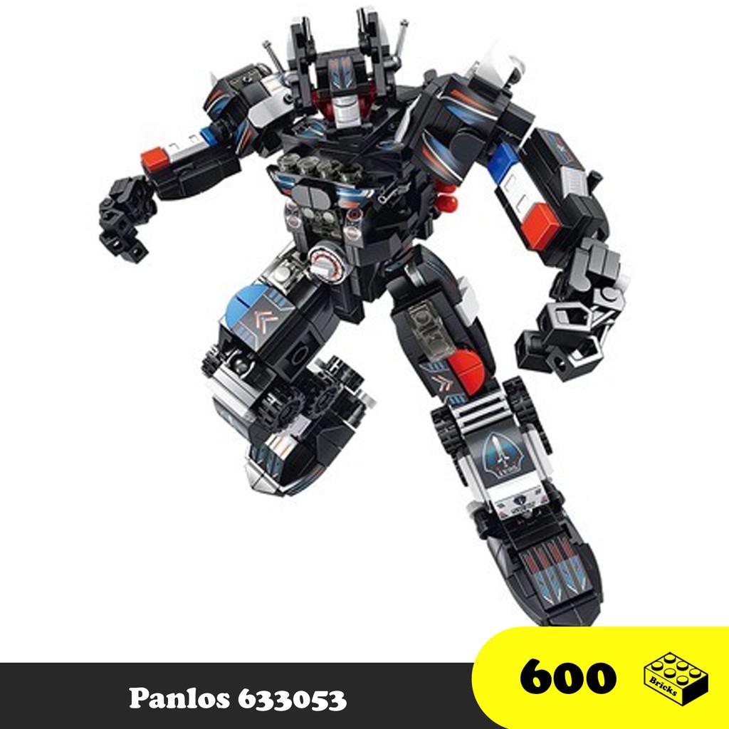 Đồ chơi lắp ráp Robot vũ trụ 12 in 1 - Panlos 633053 Robot Universe - Xếp hình thông minh - Đồ chơi trí tuệ