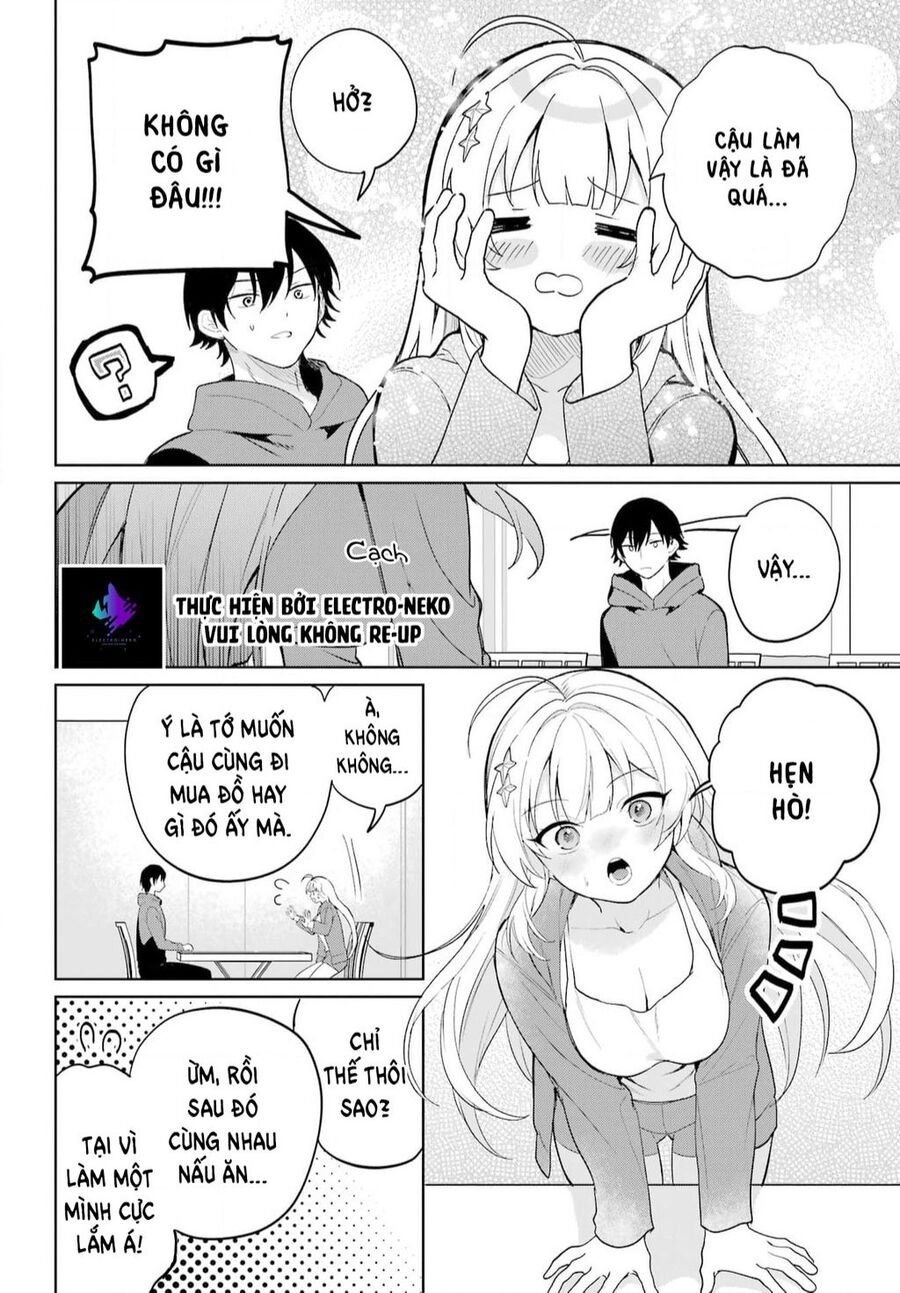 sau khi chuyển sang học online, tôi đành phải chuyển sang sống chung với cô nàng xinh đẹp nhất lớp chapter 2 19