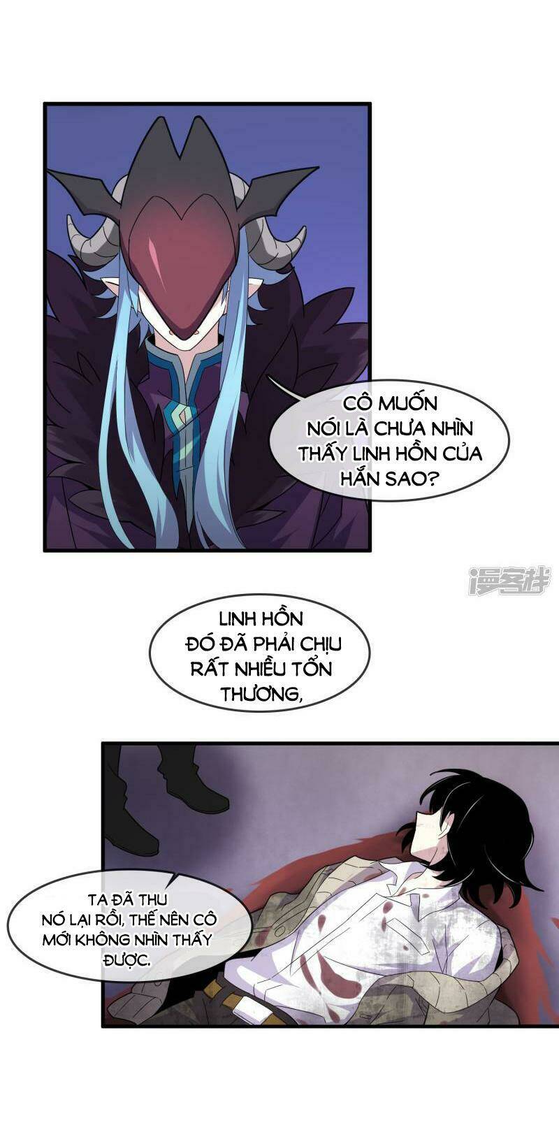 thế thân ma vương nam khuê mật chapter 4 5