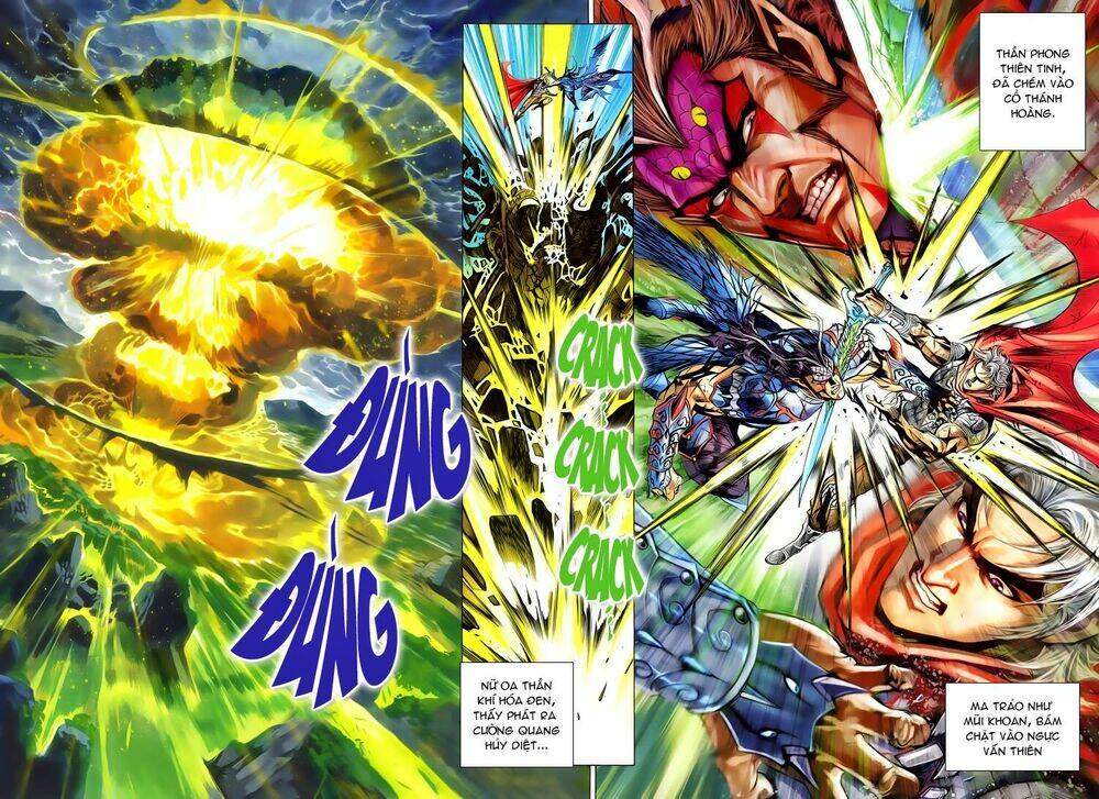 thần binh vấn thiên chapter 13 26