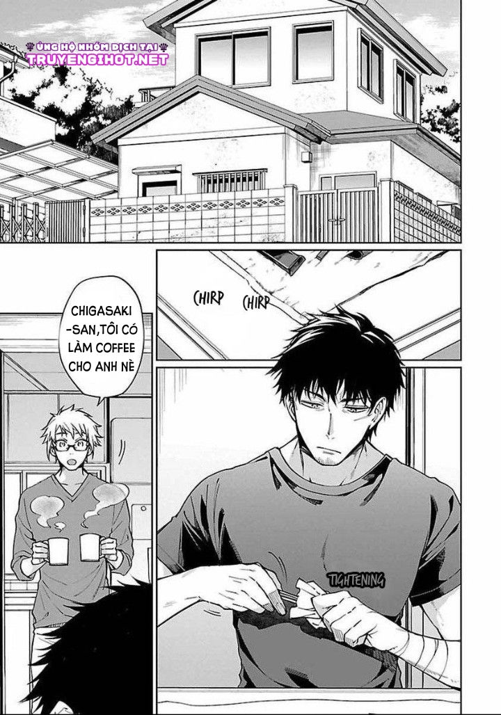 [18+] xác sống, trốn chạy, tình dục chapter 3.1 1