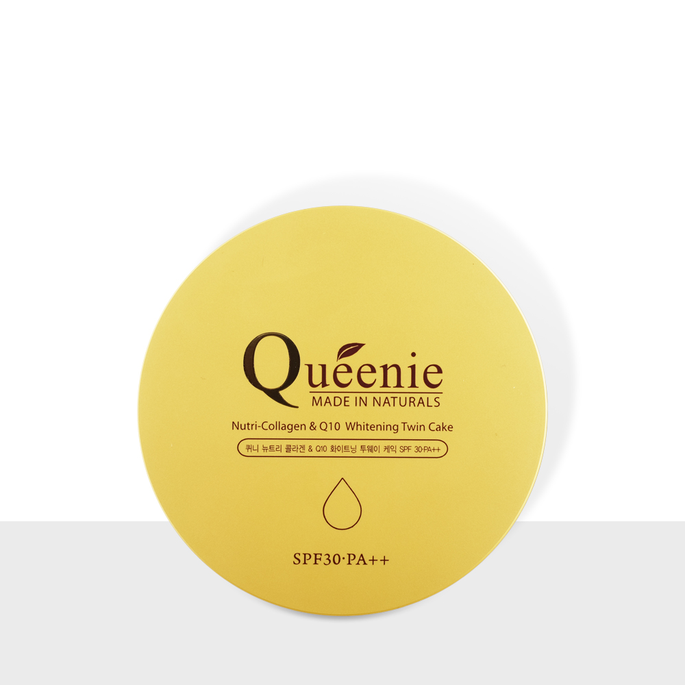 Phấn trang điểm Queenie trắng da, chống nắng, kiềm dầu 20g - Mỹ Phẩm Hàn Quốc