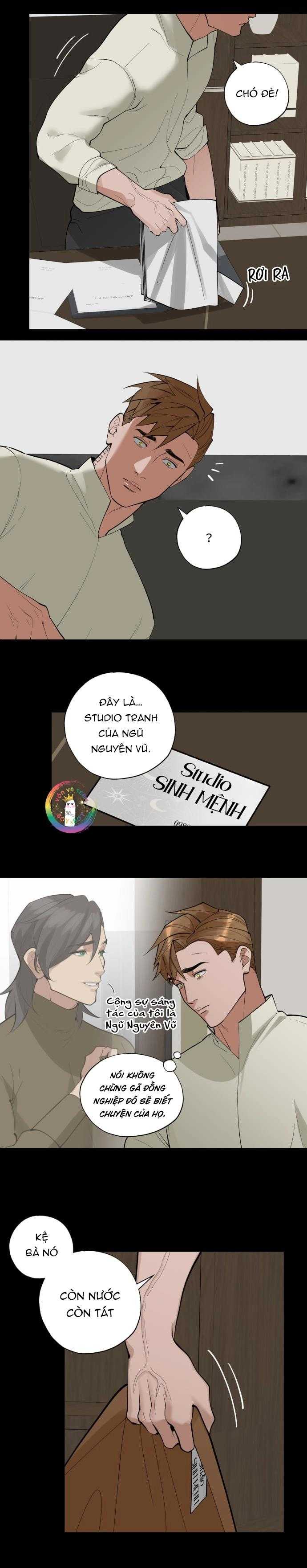 pry (trộm nhìn) chapter 33 17