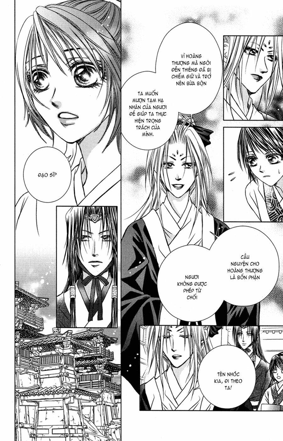 scarlet palace - hoàng cung sóng gió chapter 7 9