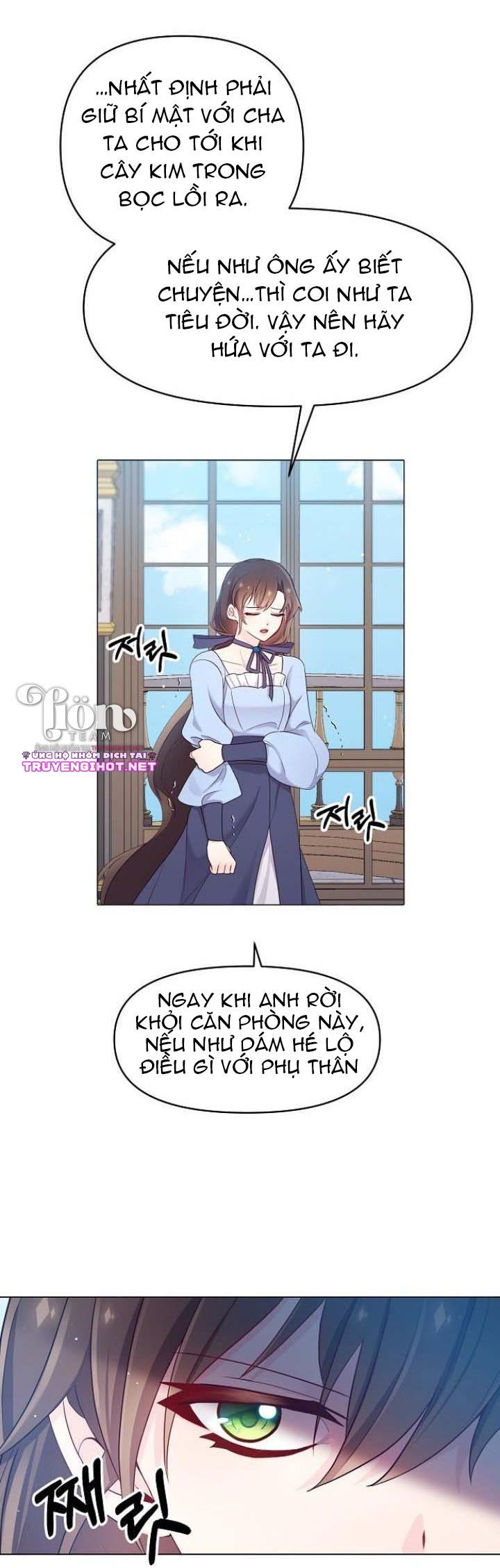 hôn thê nguy hiểm chapter 4.1 4