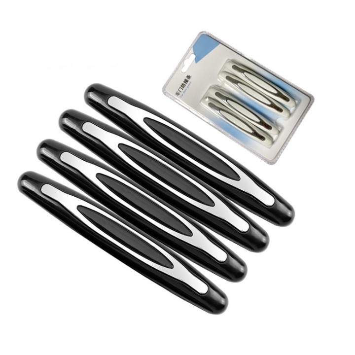 Bộ 4 chiếc nẹp chống va đập cánh cửa ô tô, xe hơi cao cấp BH-238