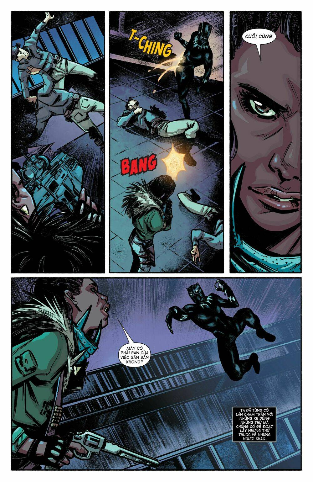 marvel's black panther prelude - hoàng đế báo đen tiền dẫn chapter 1 17