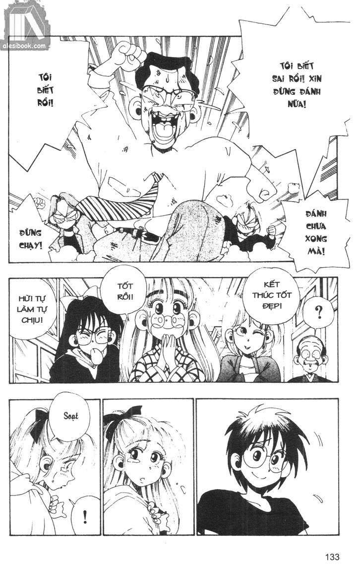 bộ đôi siêu hài chapter 160 13