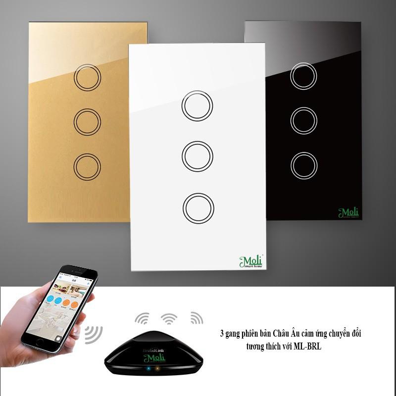 Trung tâm điều khiển nhà thông minh Broadlink - HÀNG CHÍNH HÃNG