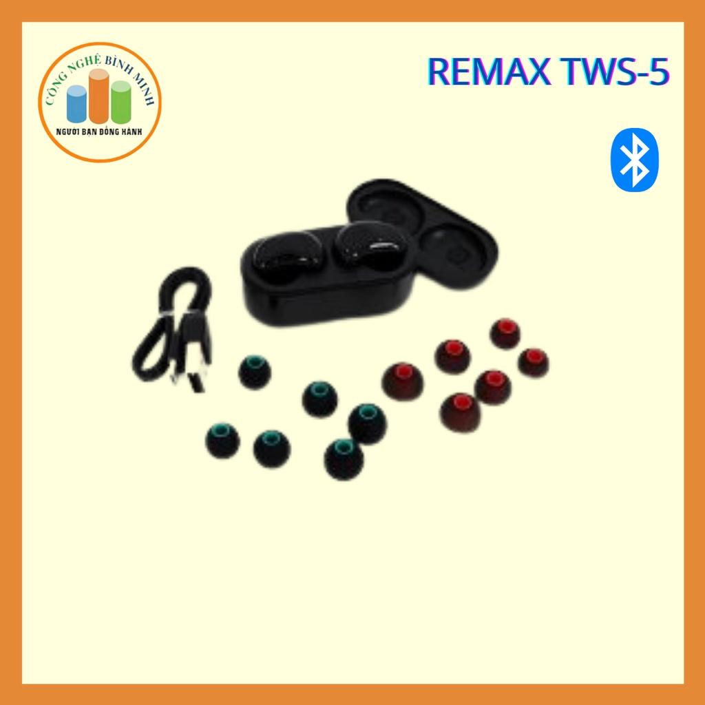 Tai Nghe Bluetooth REMAX TWS-5 - Hàng chính hãng