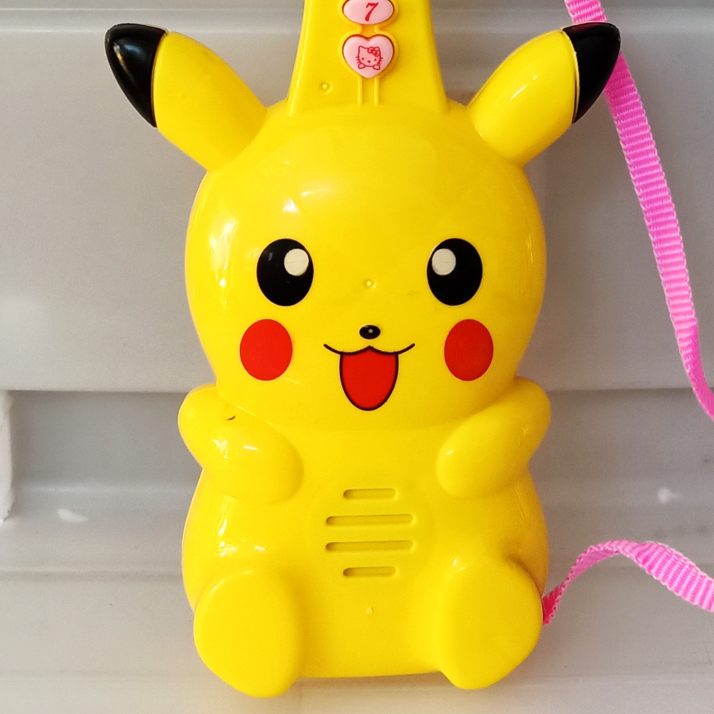 Đàn đồ chơi phát nhạc cho bé mẫu Pikachu