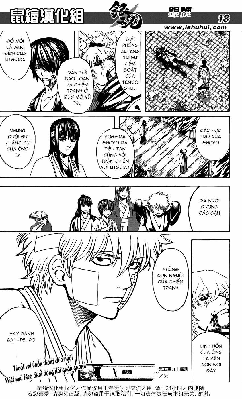 gintama - linh hồn bạc chapter 594 19