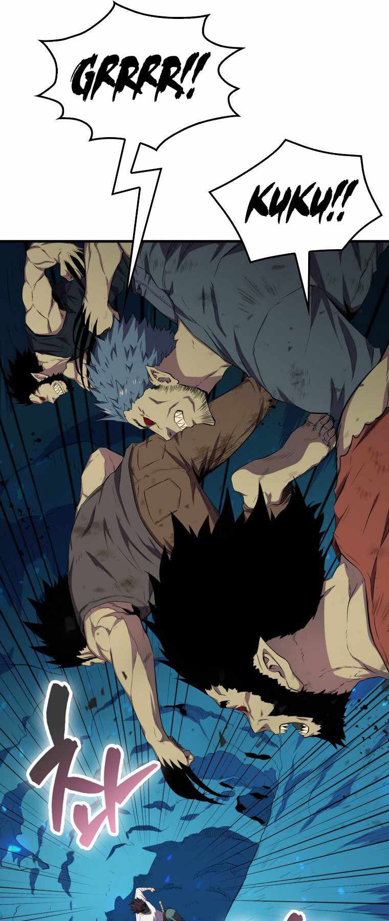 tôi thăng cấp trong lúc ngủ chapter 17 11