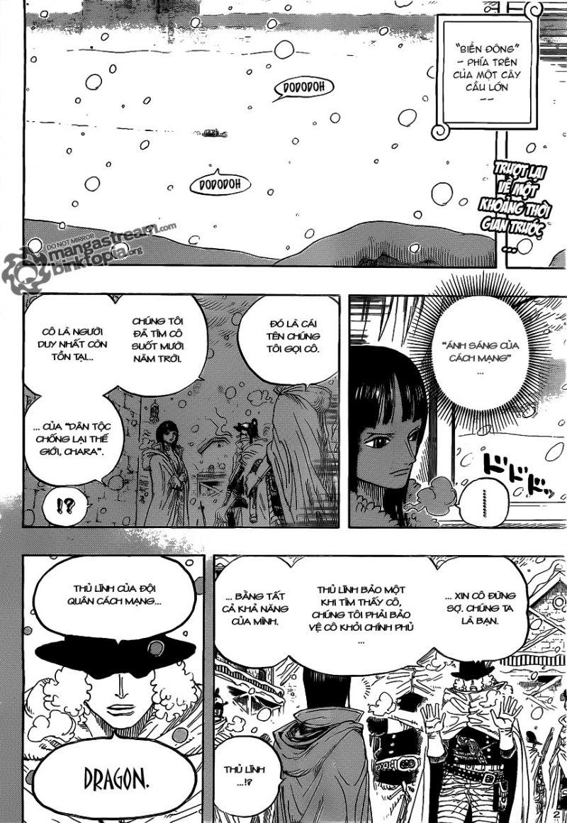 đảo hải tặc - one piece chapter 593 2