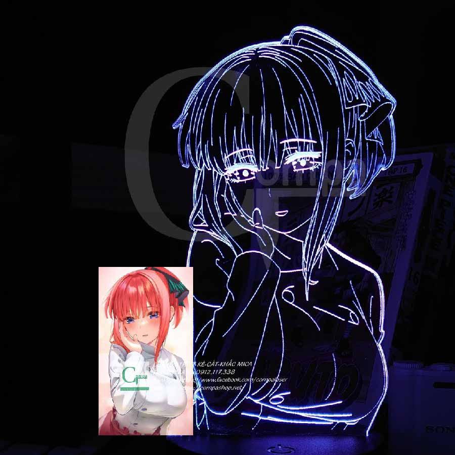 Đèn Ngủ Anime Gotobun no Hanayome Nino Nakano Type 01 AGNH0101 16 màu tùy chỉnh