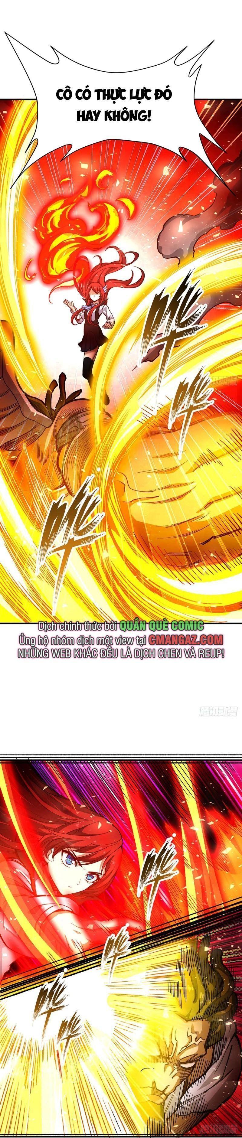 vô hạn sứ đồ và 12 nữ chiến binh chapter 291 10