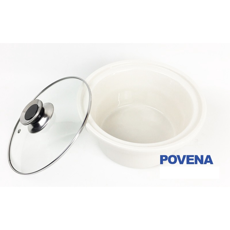 NỒI KHO CÁ POVENA PVN-25 DUNG TÍCH 2,5L, ĐA CHỨC NĂNG NẤU - Hàng chính hãng