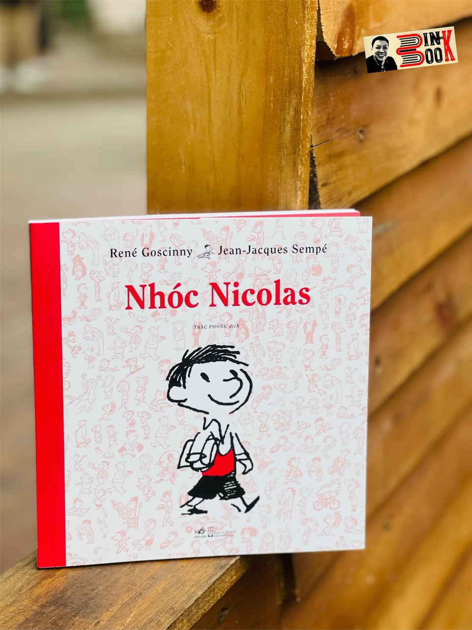 (Tái bản 2022) Nhóc Nicolas - Goscinny &amp; Sempé – Trác Phong dịch - Nhã Nam