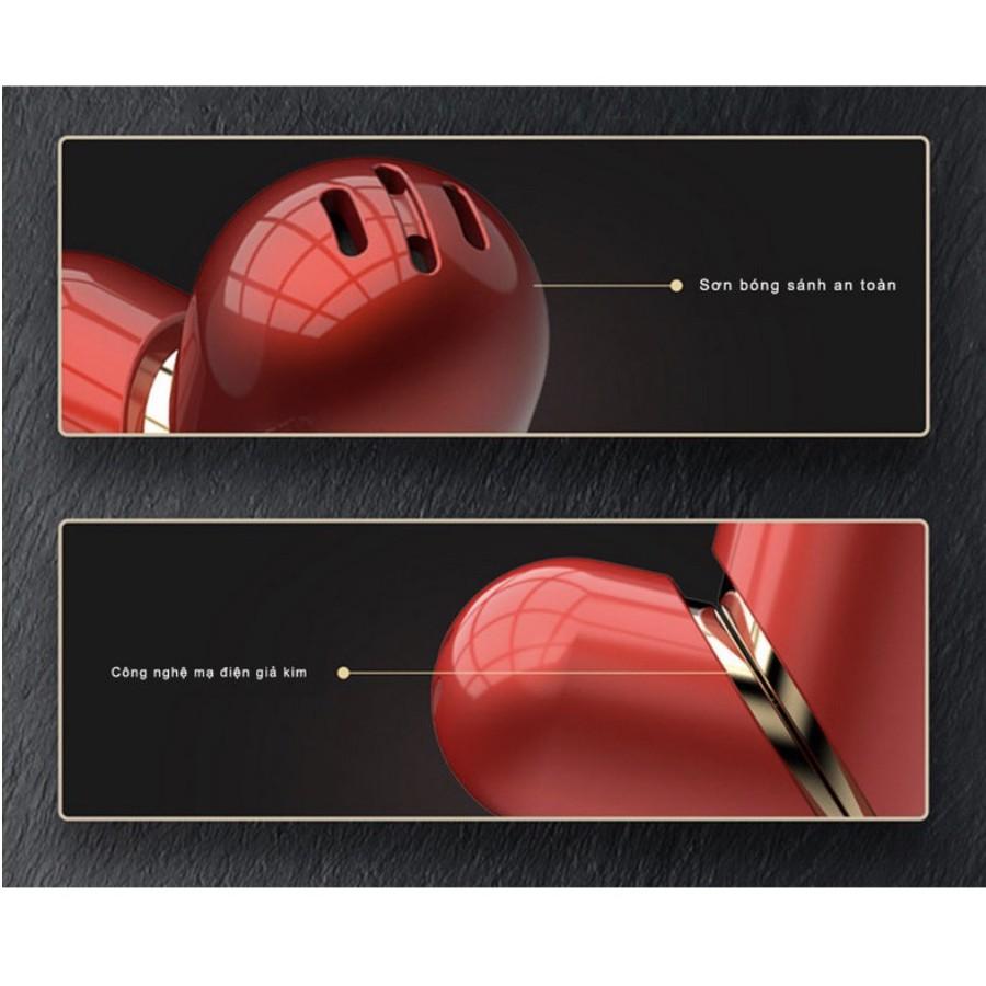 Nước hoa kẹp khe điều hoà tạo hương thơm khử mùi dùng trên ô tô -hình trái tim