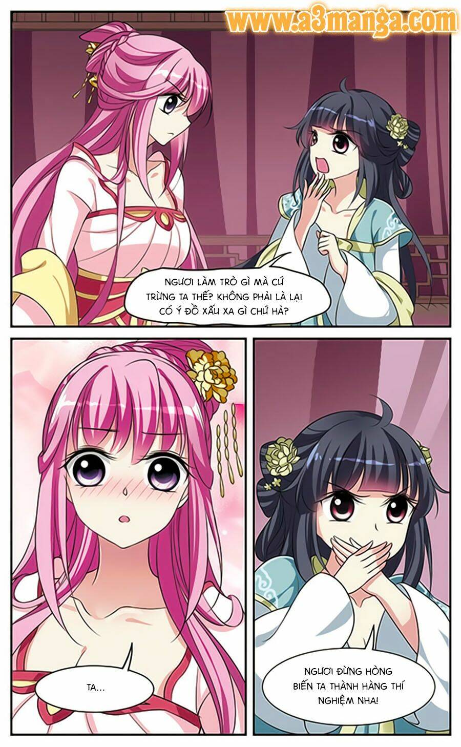 toàn cơ từ chapter 5.3 2