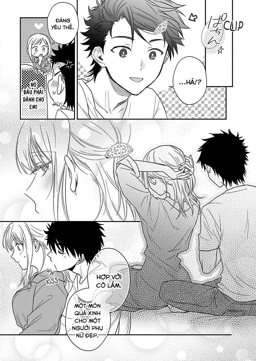 học trò mà tôi biết chapter 18.1 16