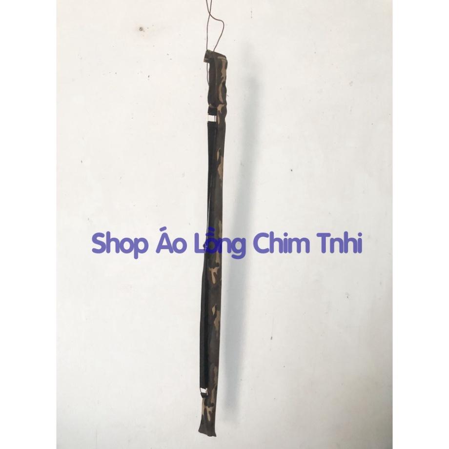 Balo áo túi đựng đeo sào bẫy chim 1m5 1m7 1m9 2m5 3m 4m 5m 6m 7m - sale to