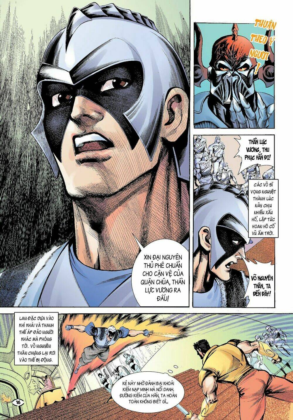 đại kiếm sư chapter 7 13