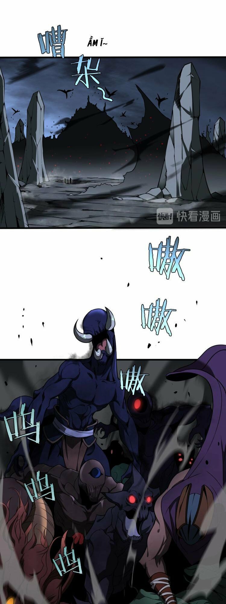 chư giới - tận thế online chapter 17 1