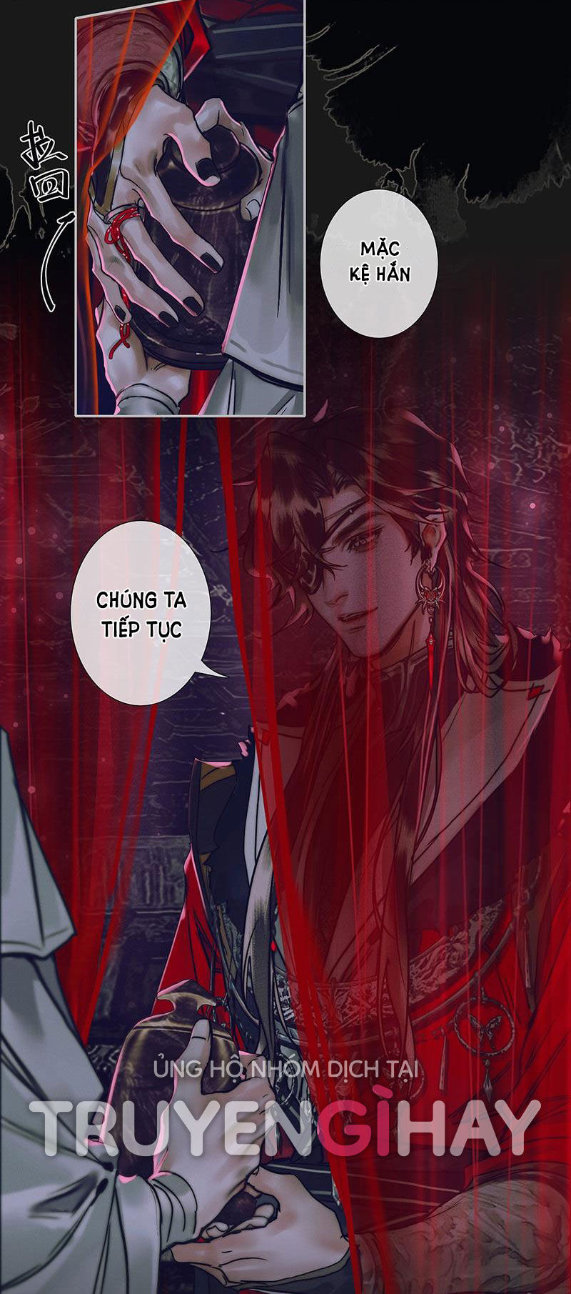 thiên quan tứ phúc - bách vô cấm kỵ chapter 74 33