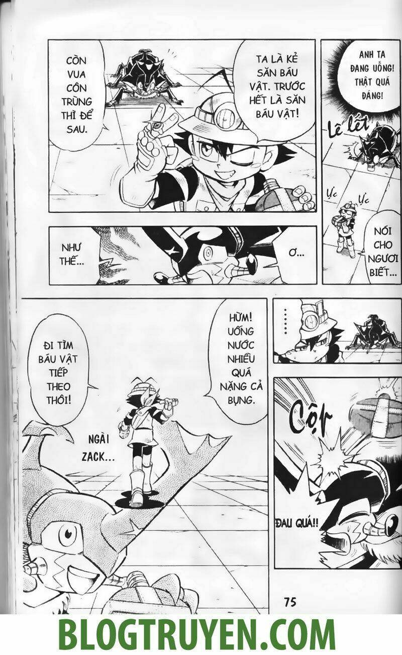 vua côn trùng chapter 1.3 8