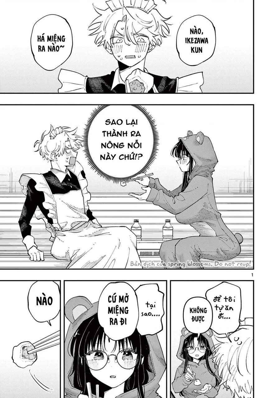 cậu bạn bàn bên cứ nhìn tôi bằng ánh mắt đó - tonari no seki no yatsu ga souiu me de mitekuru chapter 28 2