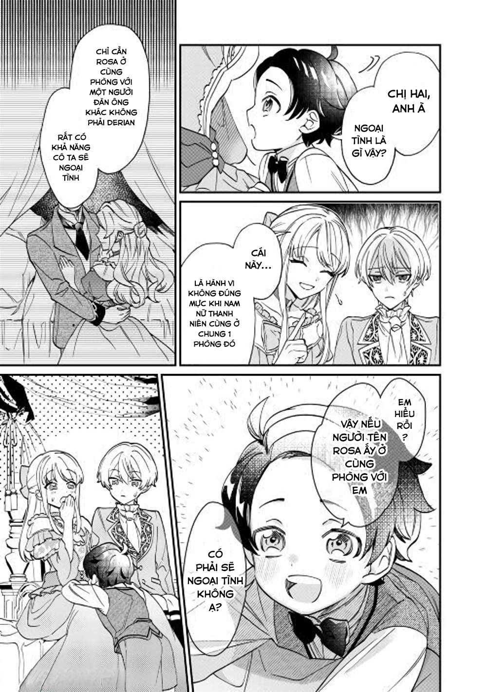 hãy ly hôn thật hoành tráng chapter 2.2 12