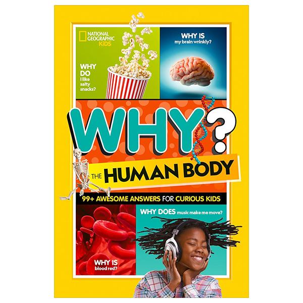 Sách ngoại văn: Why? The Human Body