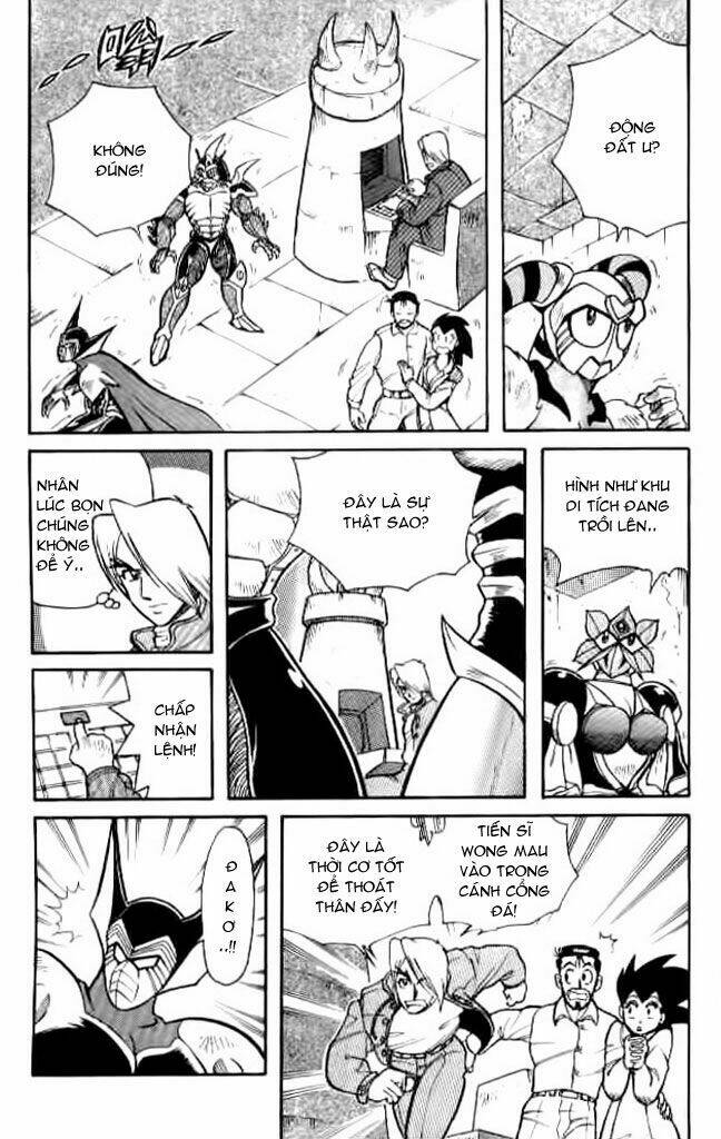 hiệp sĩ giấy - origami fighter chapter 16 12