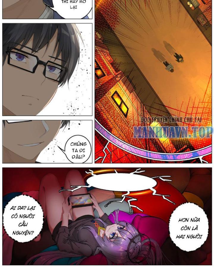 khách qua đường thế giới kỳ huyễn chapter 1 15