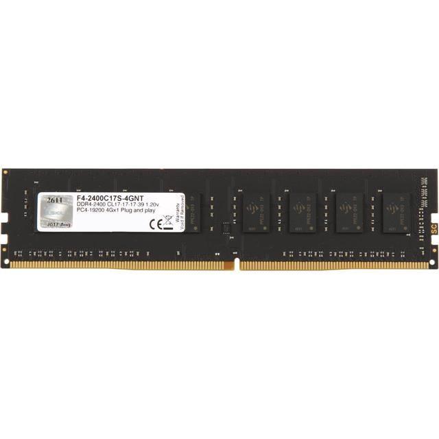 Ram DDR4  4G bus 2400, 2133 tháo máy