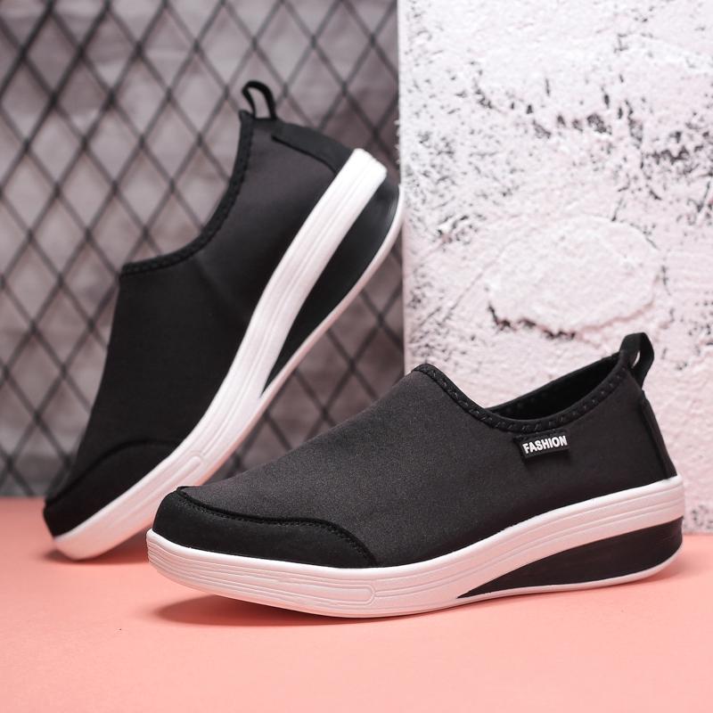 Omengi 2020 Fashion women outdoor soft breathable running sneakers casual sport shoes