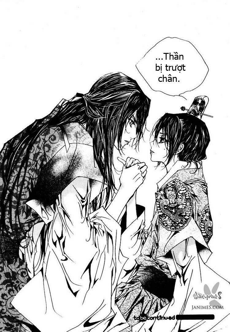 yeonmo - hoàng đế giả trai chapter 8 40