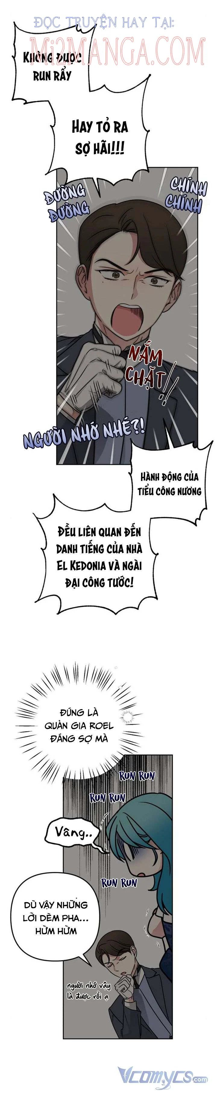công nương mint bé nhỏ chapter 4.5 7