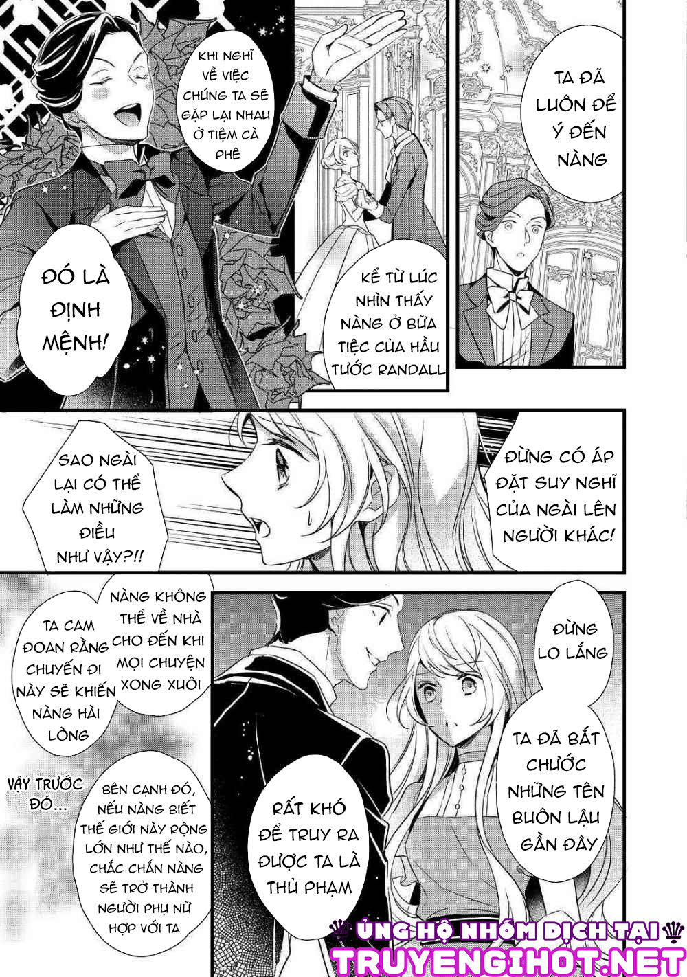 tôi đã bị nhắm vào từ trước khi trọng sinh chapter 4 5