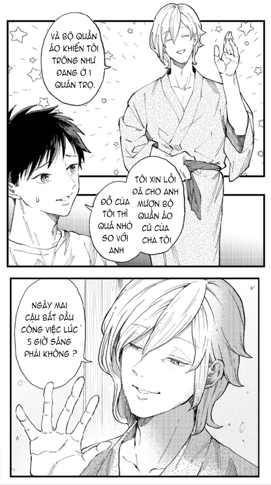 bị anh chàng lập dị để ý chapter 1 28