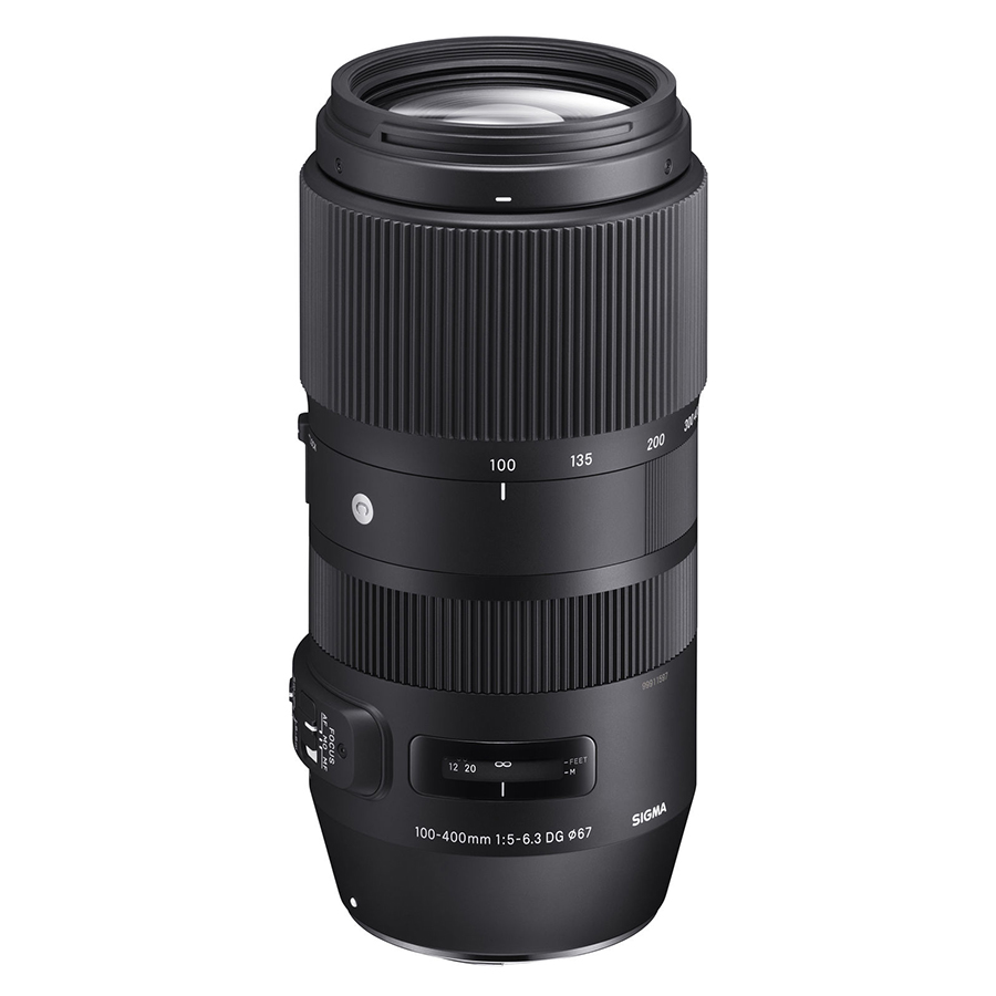 Ống Kính Sigma 100-400 F5-6.3 DG OS HSM Contemporary For Nikon - Hàng Chính Hãng