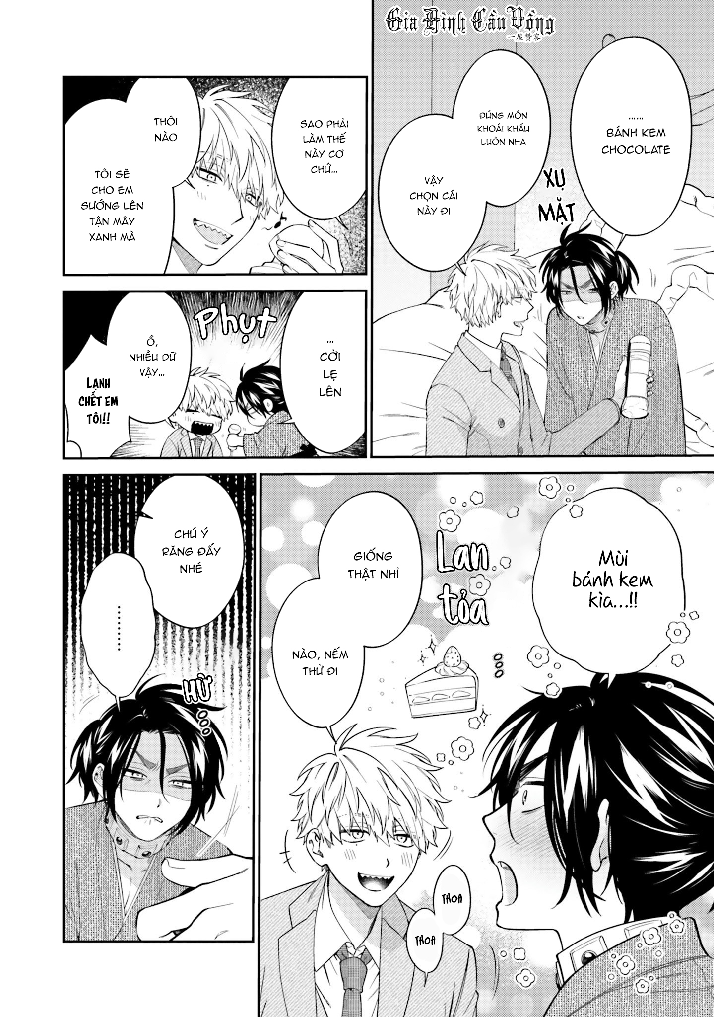 võ sĩ omega gặp tổng giám đốc xảo trá chapter 4 13