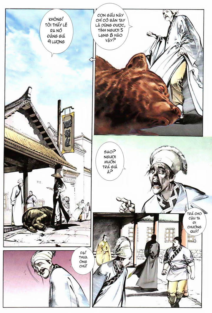 phong vân chapter 21 26