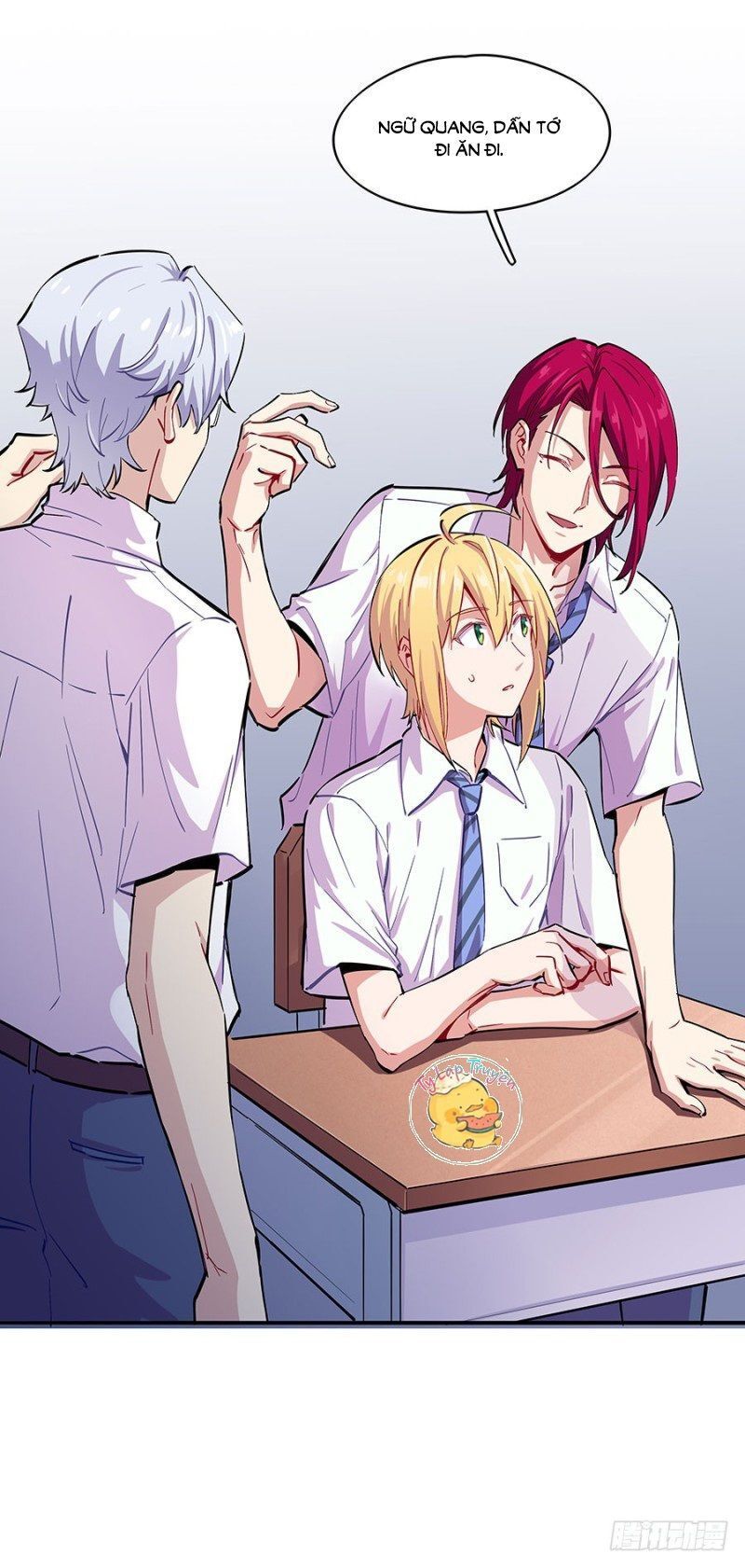 ngôn tình nam chính không thẳng được chapter 8 17